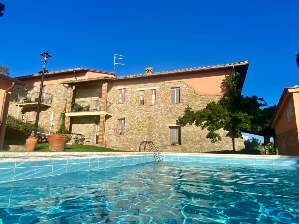 Il Sodino 1738 - Locazione Turistica Guest House San Feliciano Bagian luar foto